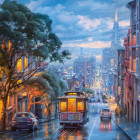 Puzzle - Cherry Pazzi - Sera dopo la pioggia